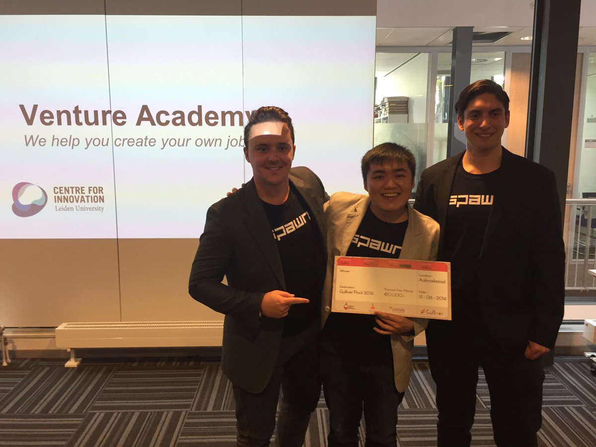 We have our 5th finalist. Congratulations Spawn! We'll be seeing you at the Grand #Finale tomorrow.