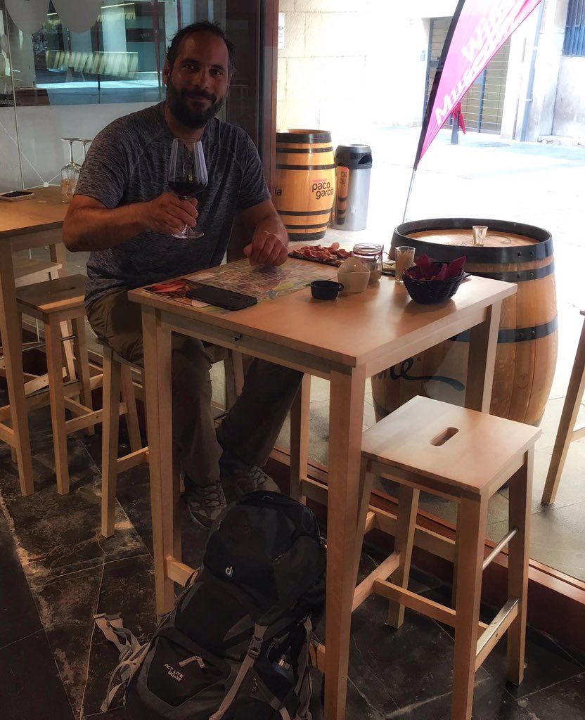 #peregrino procedente de #PuertoRico #buencamino