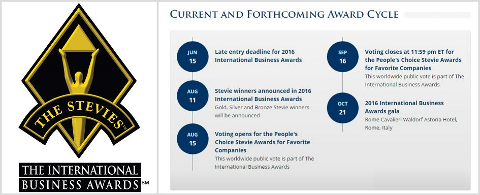 Interstandards's tweet photo. The International Business #Awards: submission deadline: 15th June https://t.co/bKa3mPHqPH
#interbiz #ATSocialMedia https://t.co/NqhgvkctKS