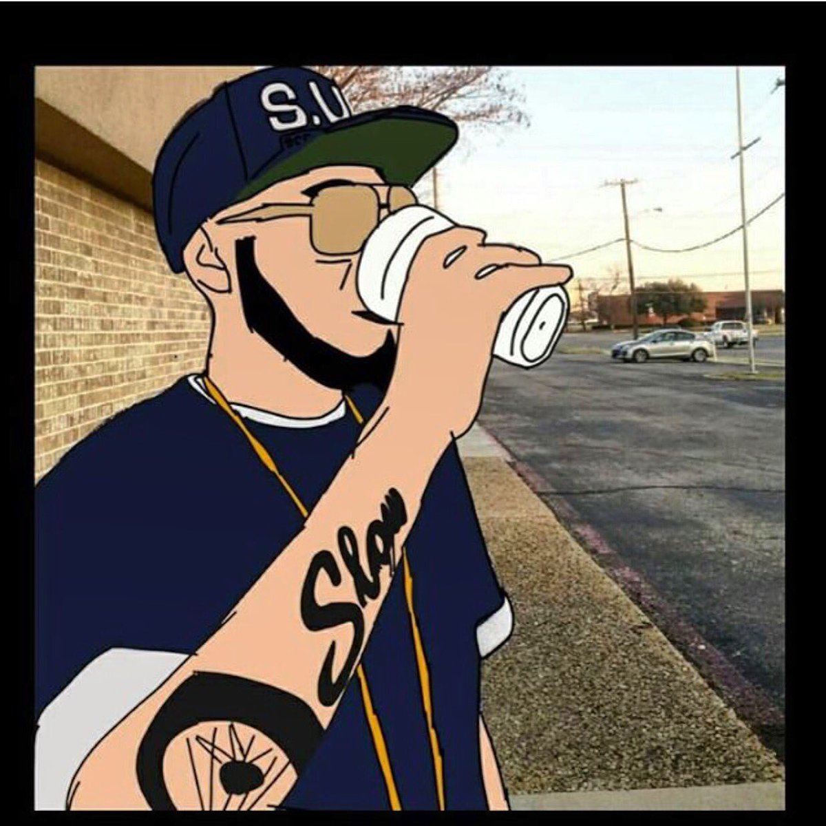 ItzDatBoiT's tweet photo. Slow Mo.. #DatBoiT #ScrewedUpEssay #HTownResident π¨π± https://t.co/P1JpmwLjyR