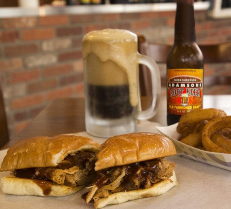 KimJRatcliff's tweet photo. I love @NOVAProMatchSV for the great people &amp; proximity to @AdamsonsDip. #delish #housemaderootbeer #jobsearchninja https://t.co/r2uinNAdlg