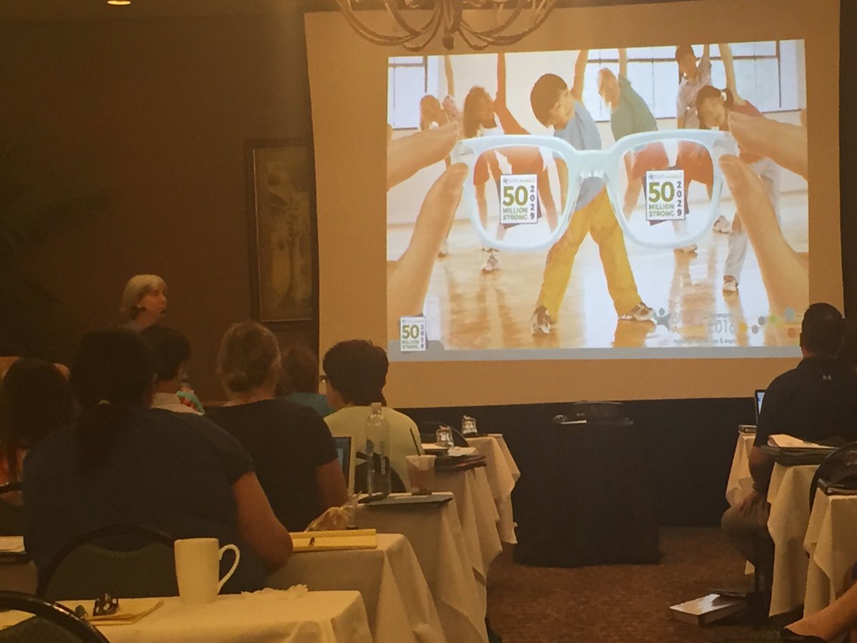 <a href="/DollyLambdin/">DollyLambdin</a> going 4 50million strong <a href="/SummitPadre/">SEA Summit S. Padre</a> #SEAPadre2016 #physed #hlthed <a href="/SHAPE_America/">SHAPE_America</a>