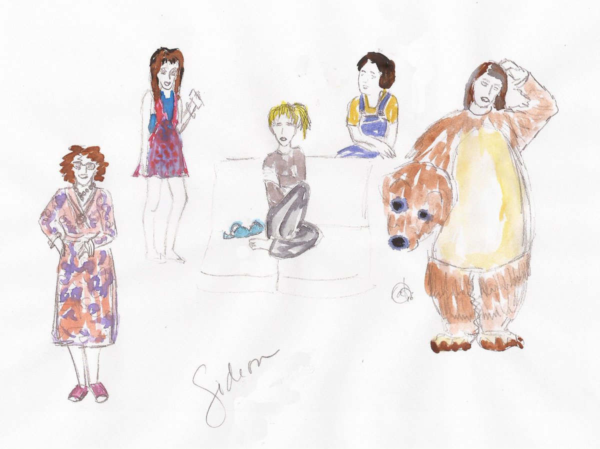 EgoActus's tweet photo. Rendering of #Gideon costumes by @catfisher for #EgoActus in @PCTFNYC #PCTF #PCTF2016 https://t.co/pGVHEXbcVB https://t.co/43G15QburL