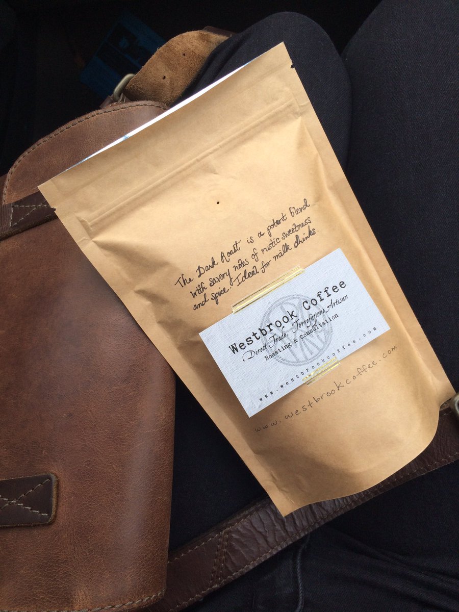 WestbrookCoffee's tweet photo. Taking a sample to a new customer. ✌️ #directtrade #freshroast #coffee - https://t.co/kcXIhVy4SA https://t.co/gZTzUp1b2t
