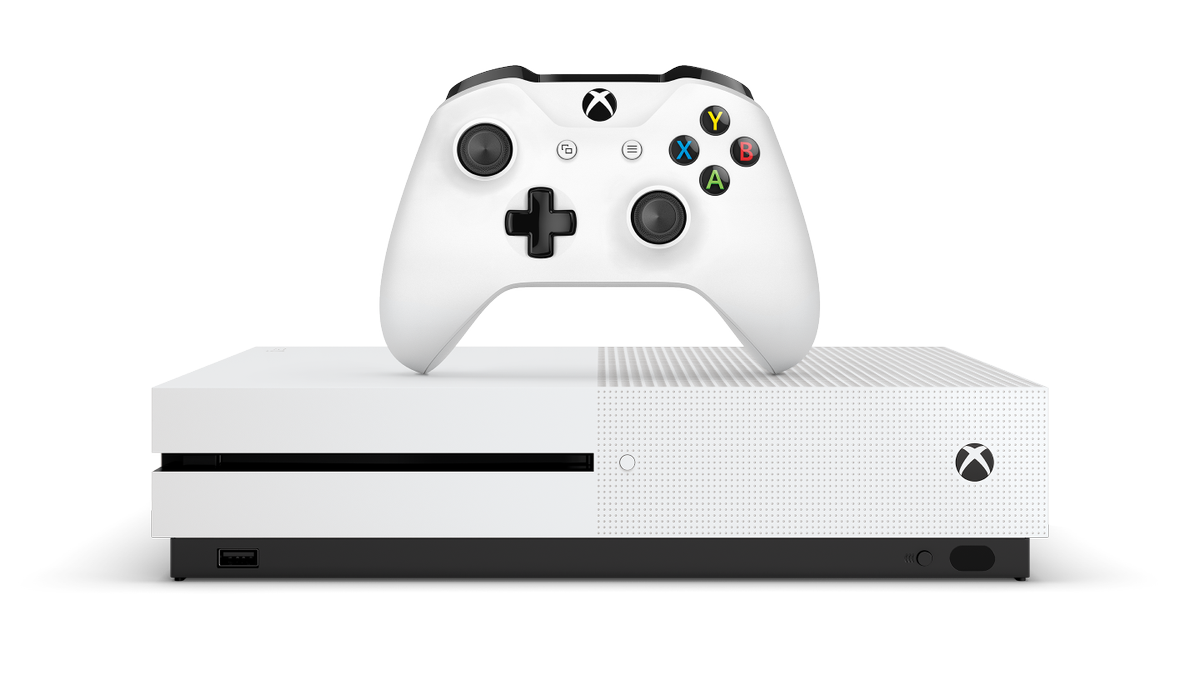 Microsoft's new Xbox One S console is an affordable 4K UHD Blu-ray player whf.cm/1ZLoAlo