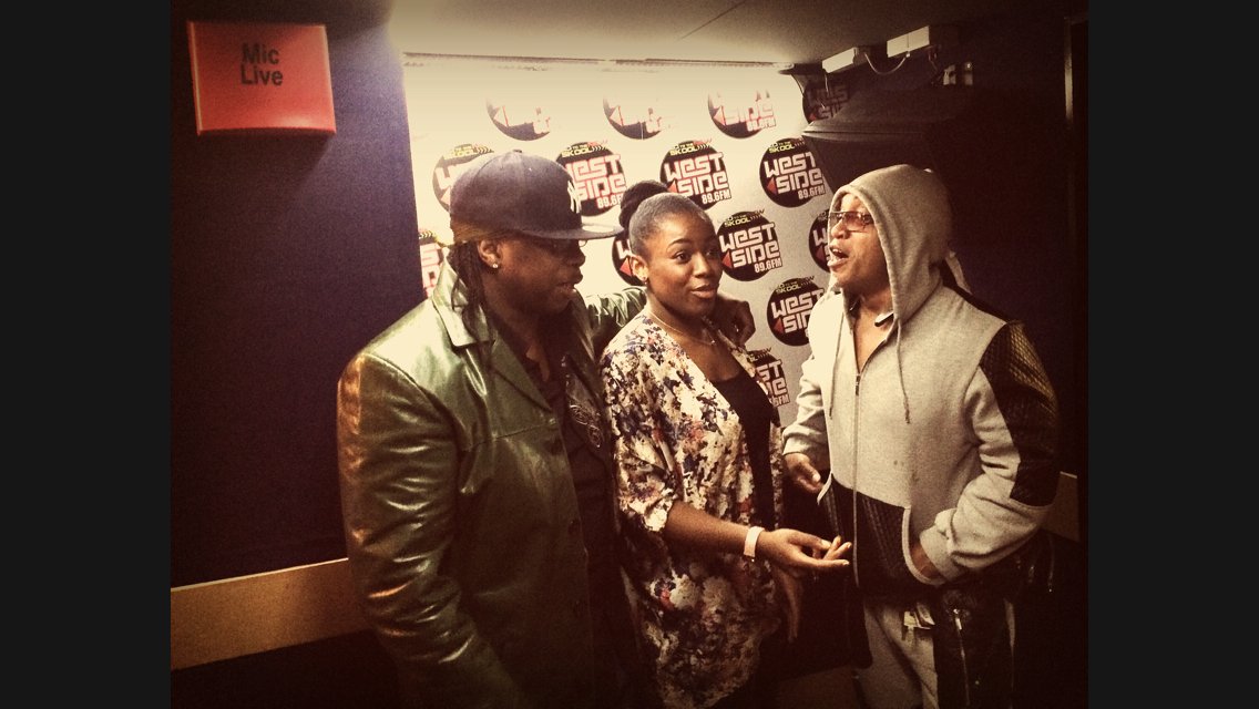 With Chyna from Westside FM and <a href="/scorpiofurious1/">scorpiofurious5</a>