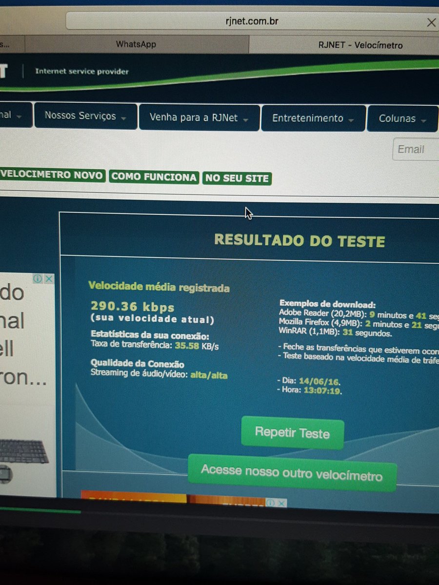 nilsinhoo's tweet image. Abri chamado na @NEToficial e eles falaram que tinham resolvido. Da pra ver que não tenho 10mb contratado? #netfail
