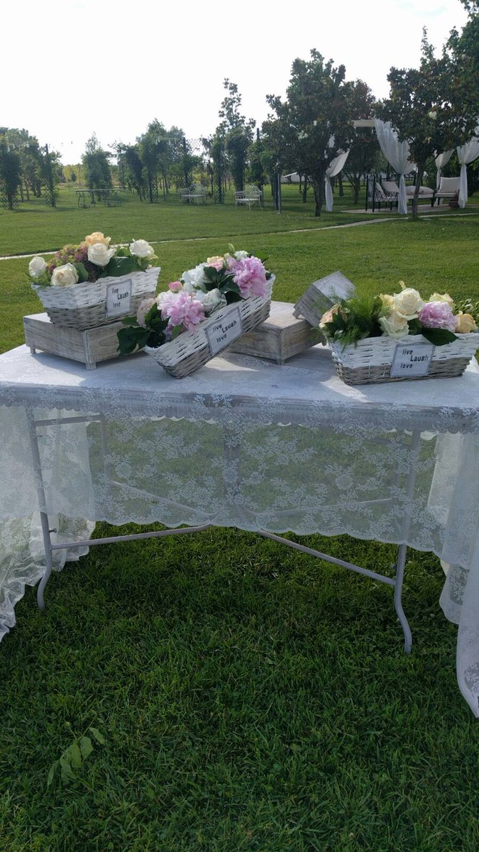 country chic è di moda... Ma serve la giusta location, una villa di campagna con prati sconfinati sarebbe perfetta!
