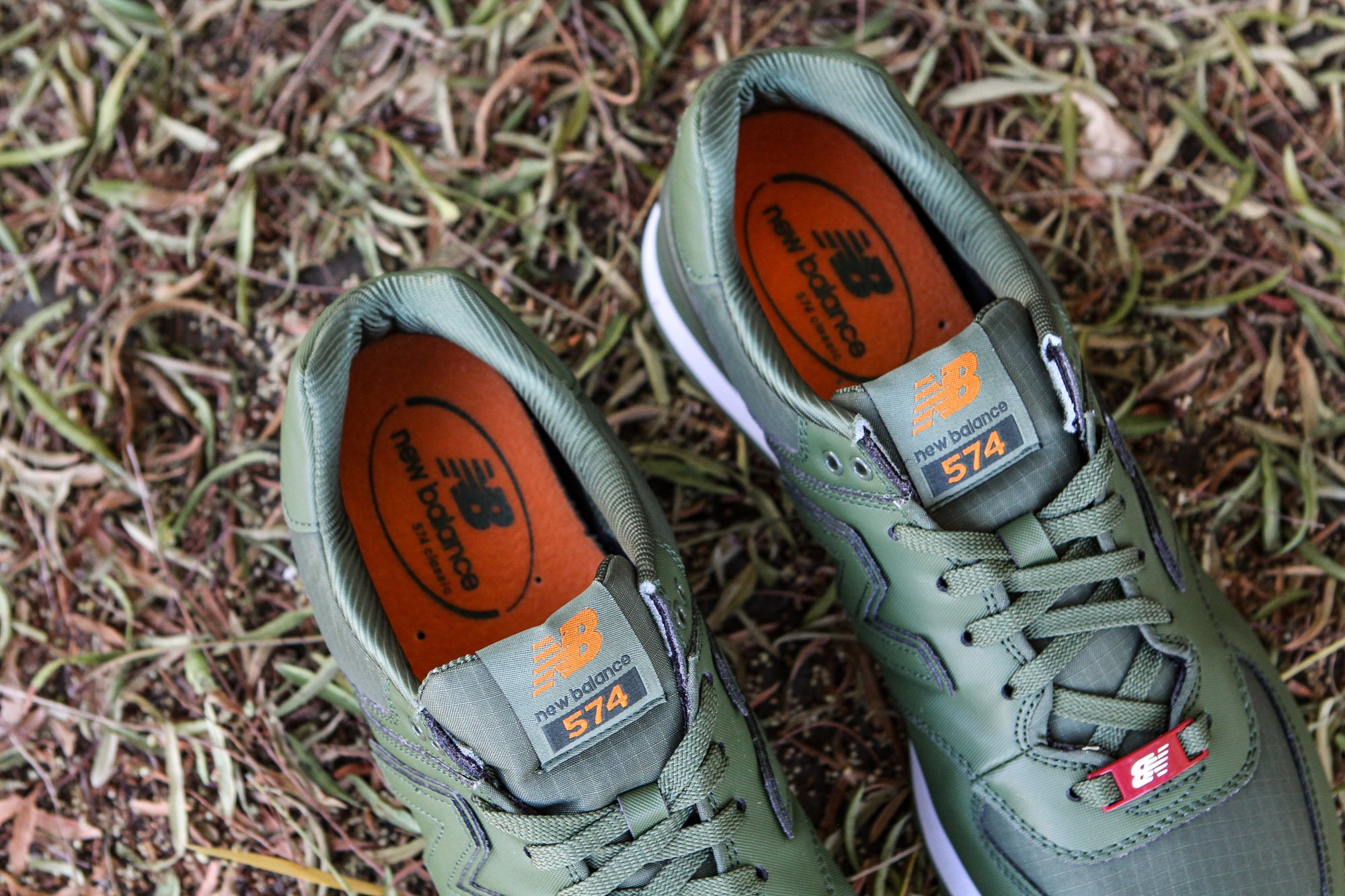 New balance top 574 flight jacket