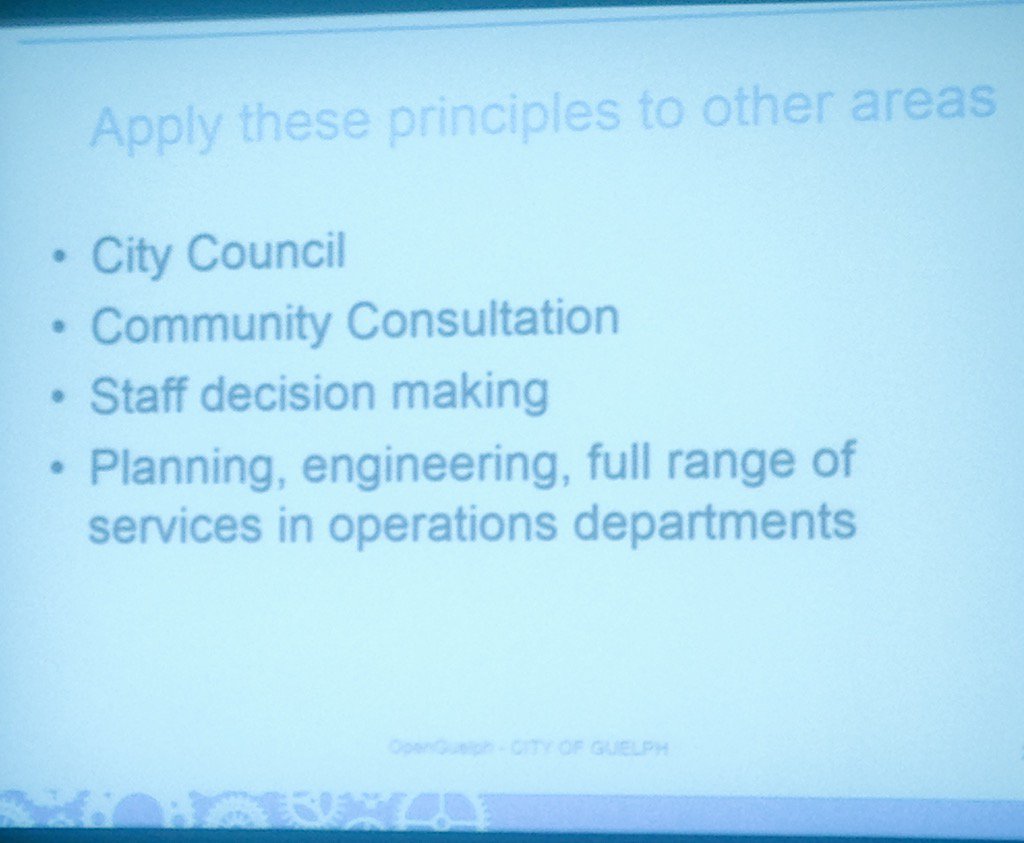 OpenSeneca's tweet photo. Excellent presentation by @Guelph_Andy on citizen participation #AMCTO2016 https://t.co/MY0kO3QePr
