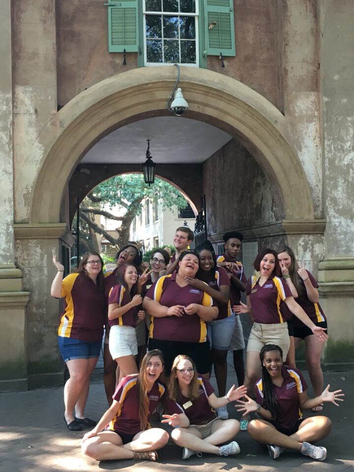 Can't wait to meet the #cofcclassof2020 #cofcorientation #cofcnsp🐾