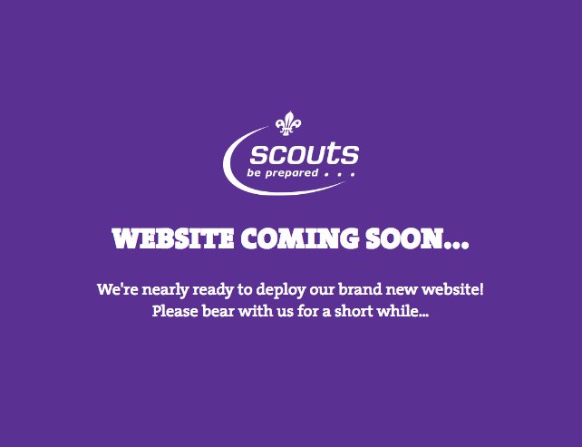 scoutwebsites's tweet image. We’re very very nearly ready to launch our latest project… #guesswho #groupwebsite #eCommercestore