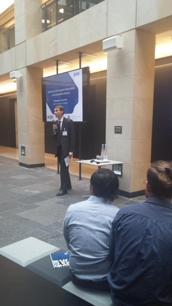 sandymacd's tweet photo. Looking forward to tonight's #CRSNetwork event on reporting @RBS_CSR @SBIedinburgh just kicking off https://t.co/mou5Zcs9us