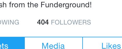 Dude I cant find my followers