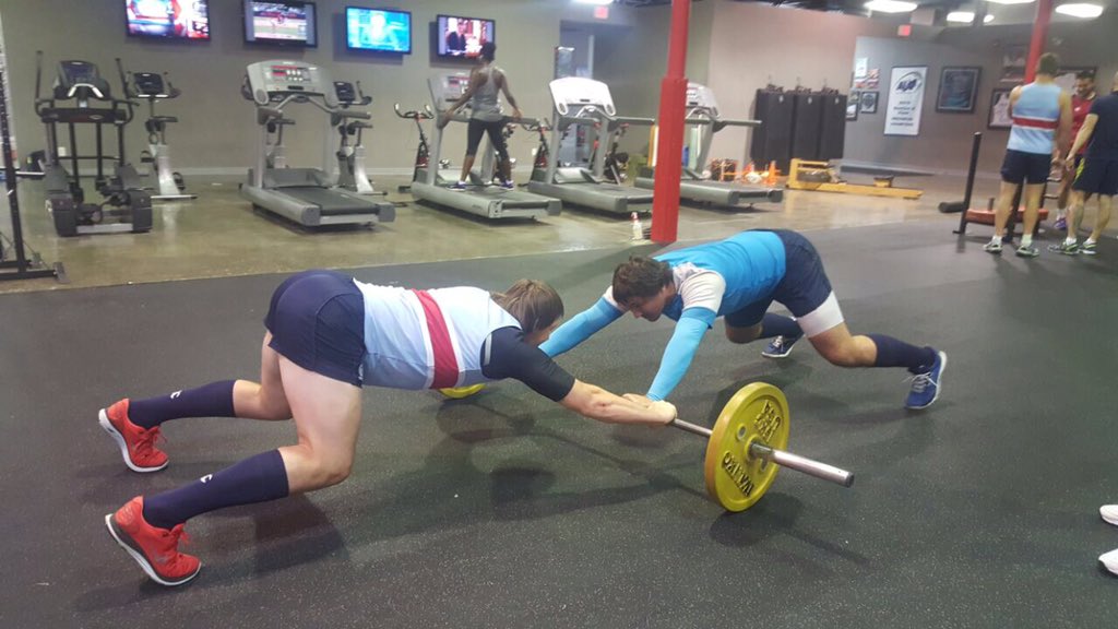 Подготовка сборной России к матчу с <a href="/RugbyCanada/">Rugby Canada</a> идёт полным ходом. #rugbybears #rugbyrussia