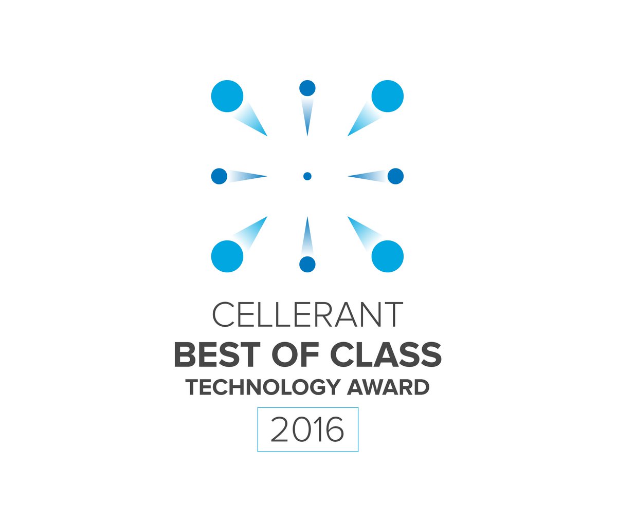 WEOMedia's tweet photo. We're honored to have been awarded the Cellerant 2016 "Best of Class" Technology Award... https://t.co/H3NSNE9vNE https://t.co/ALdQPd5KiG