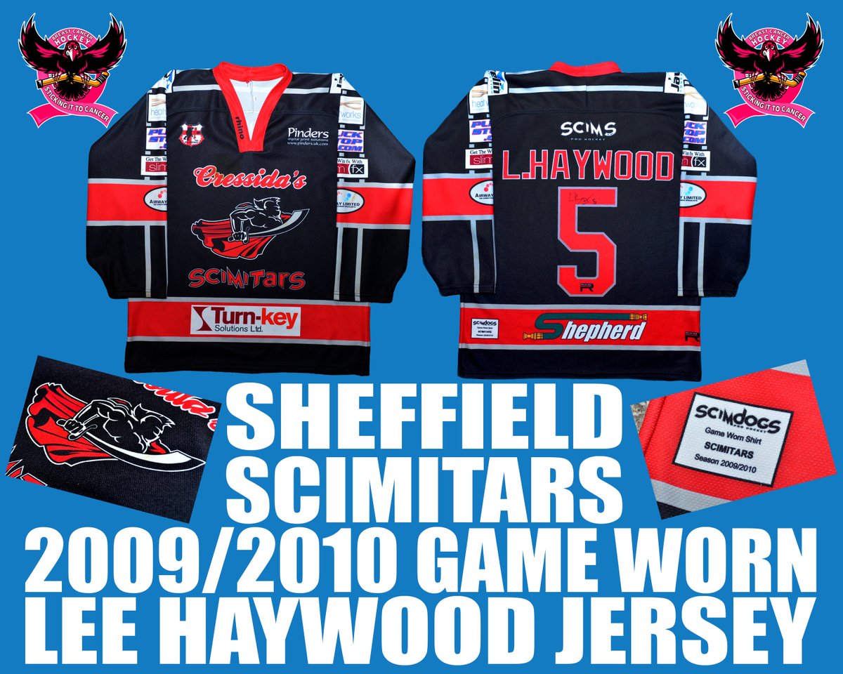 We have a new #charity #auction prize! #IceHockey jersey collectors, have a look at this:
facebook.com/BreastCancerHo…