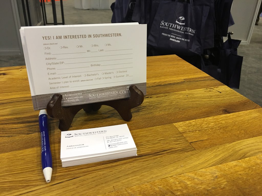 SWBTS's tweet photo. Apply to @swbts for FREE through June 30. Use promo code "STLOUIS16.” https://t.co/wx2aXtELx2 #SBC16 #SBCPC16 https://t.co/aMP5a7pS1R