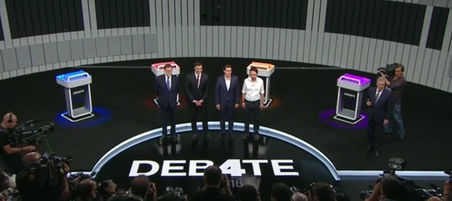 Un debate electoral que dejó a los españoles igual que antes de celebrarse ow.ly/qcvm301eBM4