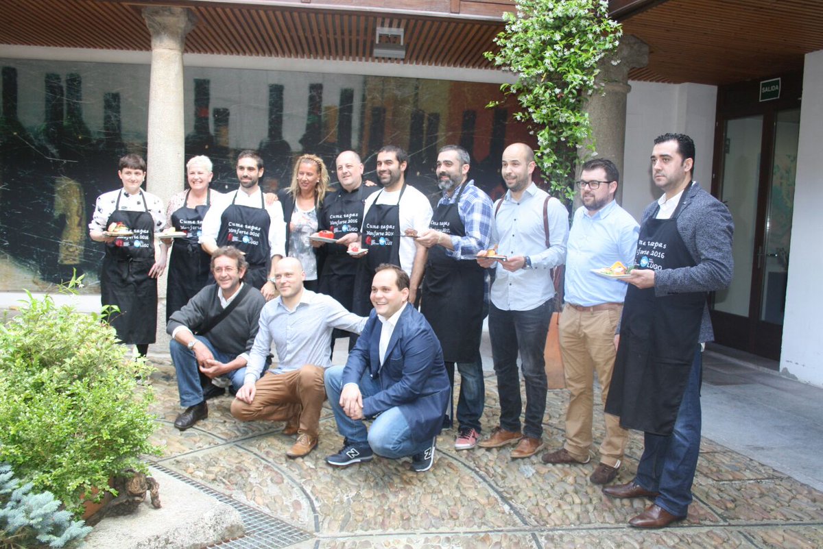 eparacomerlugo's tweet photo. #Plaza, @Rest_Ogrelo y @EdulisMonforte, campeones de las categorías técnicas del #cumetapas8 https://t.co/r25TKTCBec https://t.co/zFfpsbj6fr
