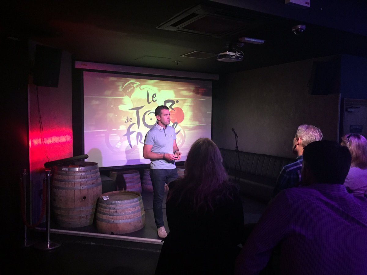 LouizeClarke's tweet photo. And we are off @adrianlomas speaking @FuckupNight #rdguk launch #FODD2016 https://t.co/ZJ6BeBT1H1