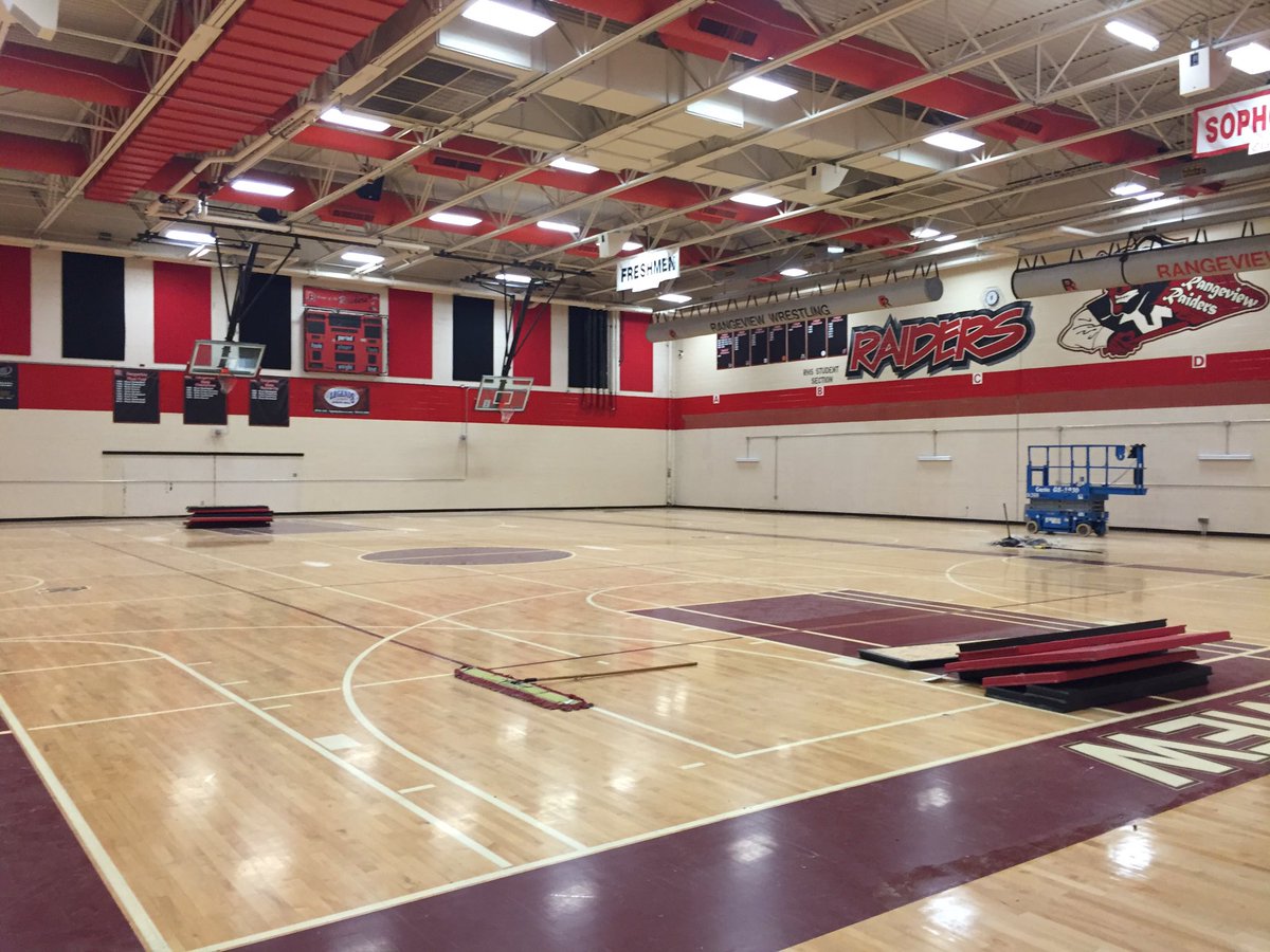 More from gym renovation: