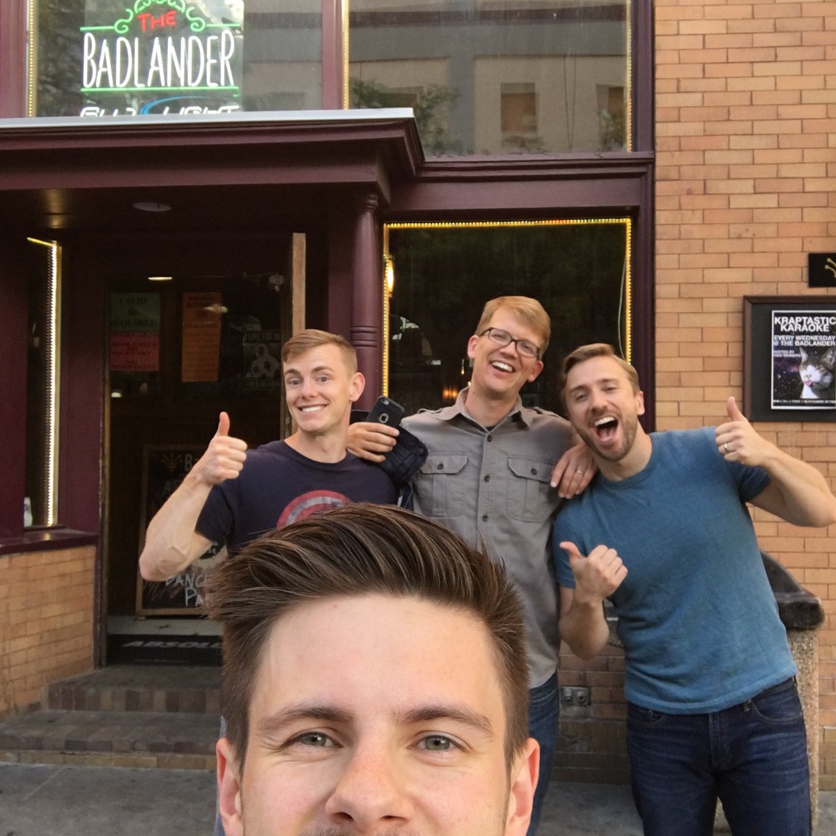 We had the opportunity to work with the one and only <a href="/hankgreen/">Hank Green</a> on a recent <a href="/PeterHollens/">Peter Hollens</a> shoot! Such an honor!