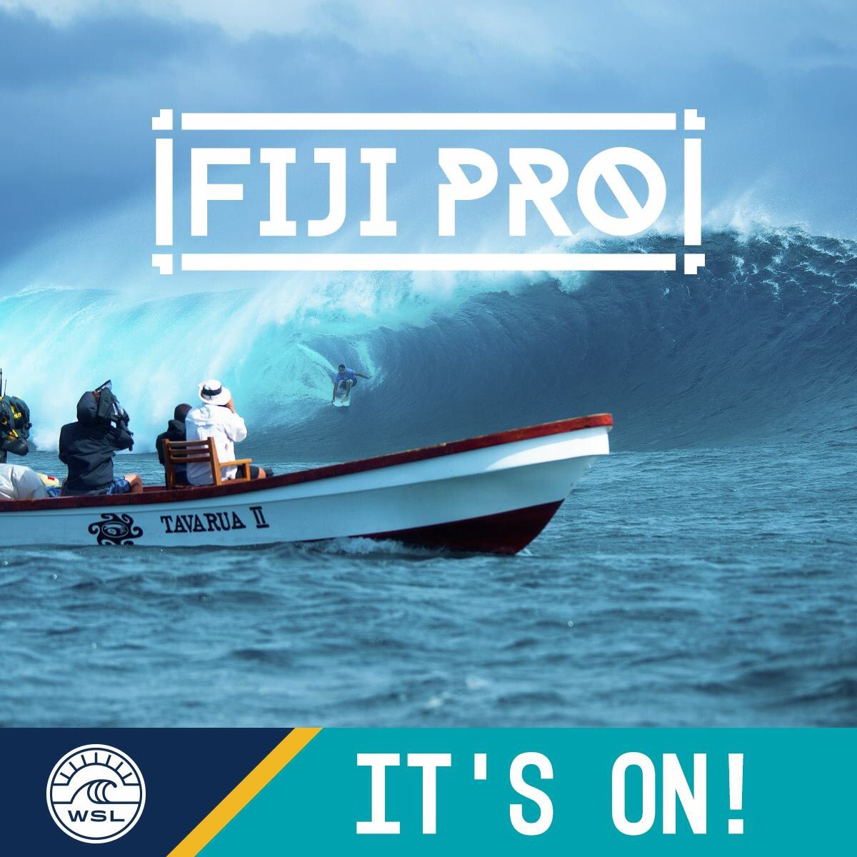 FranckLacaze's tweet photo. Loué soit le Seigneur (des vagues), le #FijiPro reprend !!! Live>@SFR_SportXtreme dès 21h35 (heure Paris).

#SFRsurf https://t.co/Tiibp2c9aG