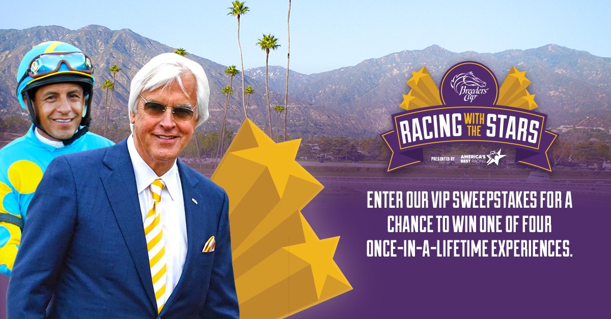 Insurance_Dude's tweet image. Click here to sign up for the World-Class Racing Experience with Baffert and Espinoza - sot.ag/58j2G