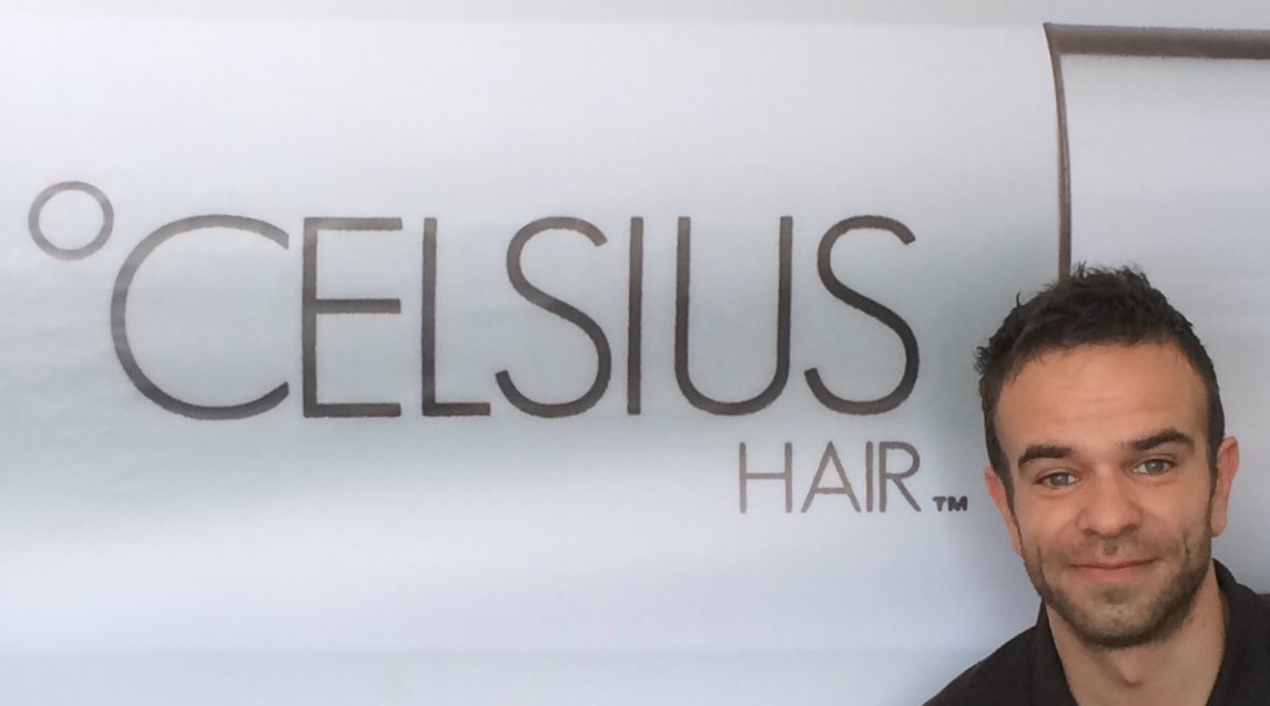 CelsiusHairUK's tweet photo. Mug shot in local paper   https://t.co/P0g1iQNzhr @lmmedia @LoculUK @dijitul thank you! https://t.co/VAQg57pc6p