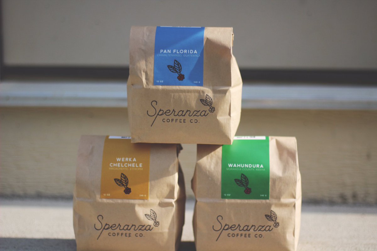 SperanzaCoffee's tweet photo. Bring some variety to your daily coffee(s). Oh! Did you know we offer even more coffees for our subscribers? https://t.co/iyE7jPWeoJ