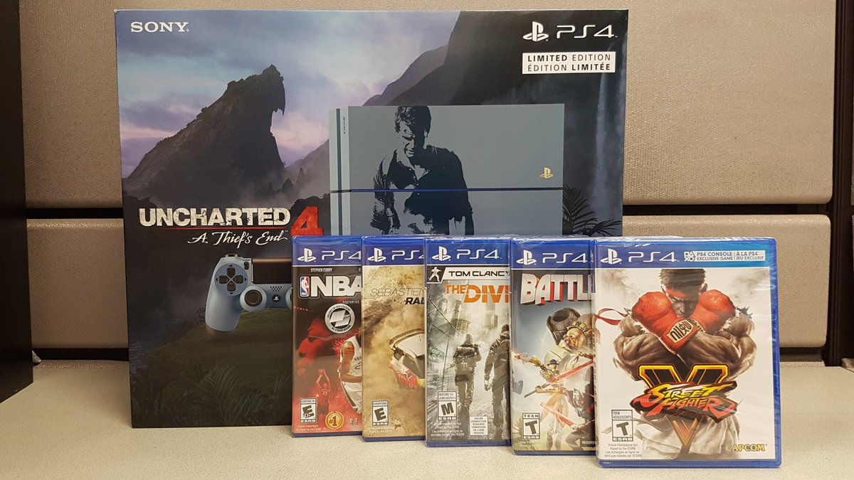 BBYC_Gamers's tweet photo. Retweet if you're excited to find out won the final #RoadtoE3 Contest. The prize is a  #PS4, 5 games + a $100 GC! https://t.co/04OQ4Mmt9m