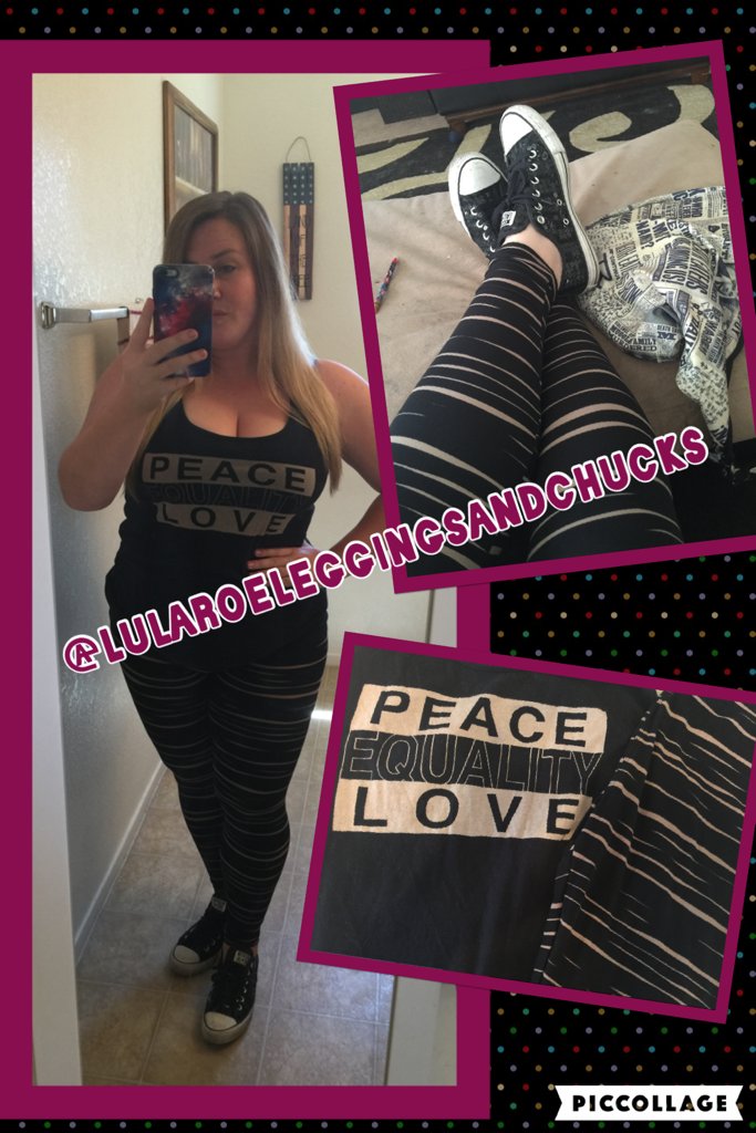 LLRandchucks's tweet photo. @lularoeleggingsandchucks #piccollage #standwithorlando #llrnerdygirls #peaceloveeq https://t.co/7IrXWao57r https://t.co/P1l5wo6yV6