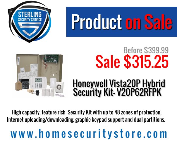 SecurityStore's tweet image. #Honeywell Vista20P Security Kit #WirelessAlarmSystem #Safe #SafeHome #HomeSecurityStore
ow.ly/N8H73016FPt