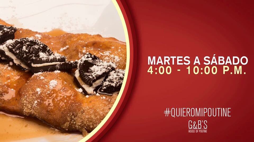 Listos para empezar la semana #QuieroMiPoutine @SinDelantalMx 56013936