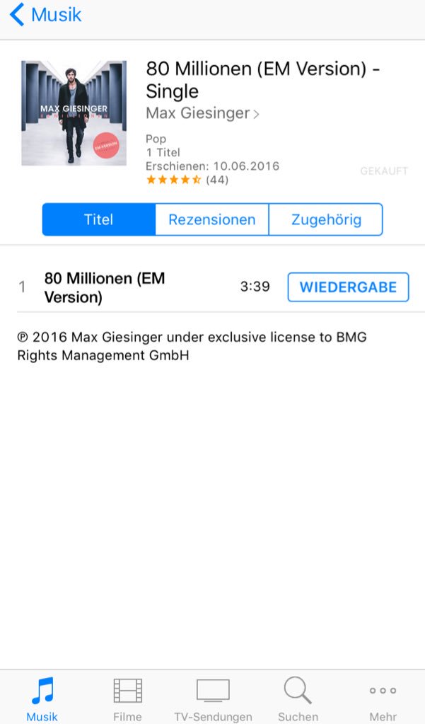 LamiyaSlimani's tweet photo. Meinen support hast du @MaxGiesinger ❤️ You are on 🔥Wir müssen die Nummer 1 ROCKEN LEUTE 😍😍😍 #80millionen https://t.co/lqHxfiDTKj