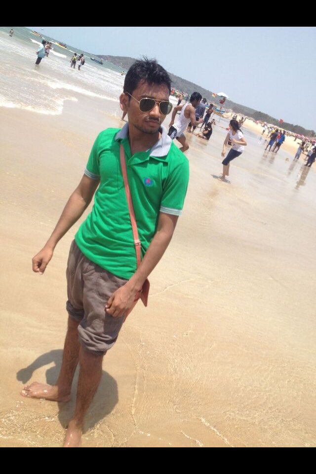 Sannnnata's tweet photo. The Hardest Walk Is Walking Alone. But It's Also The Strongest. #goa_beach https://t.co/ck6PstyO3T