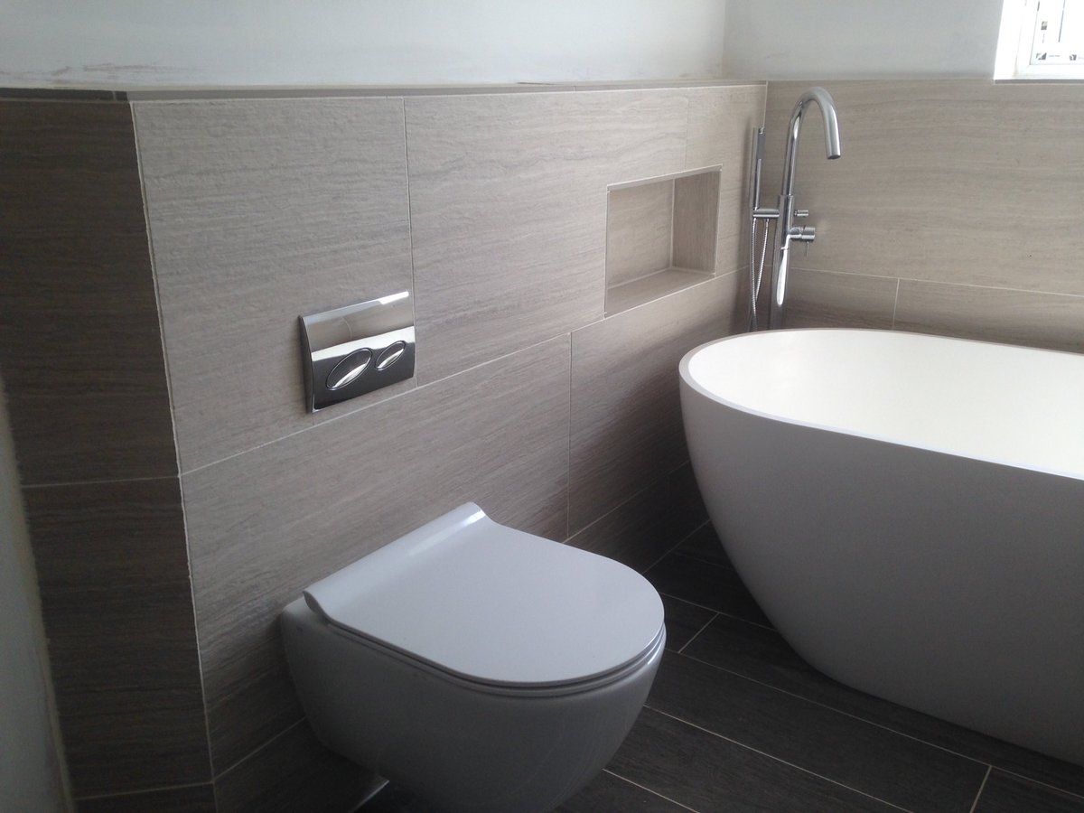 designworkstsb's tweet photo. Bathroom design & supply #coem millerighe & signum tiles, plus #arblu zero 5 furniture. #kbbdesignworks https://t.co/vsgdL8L75K