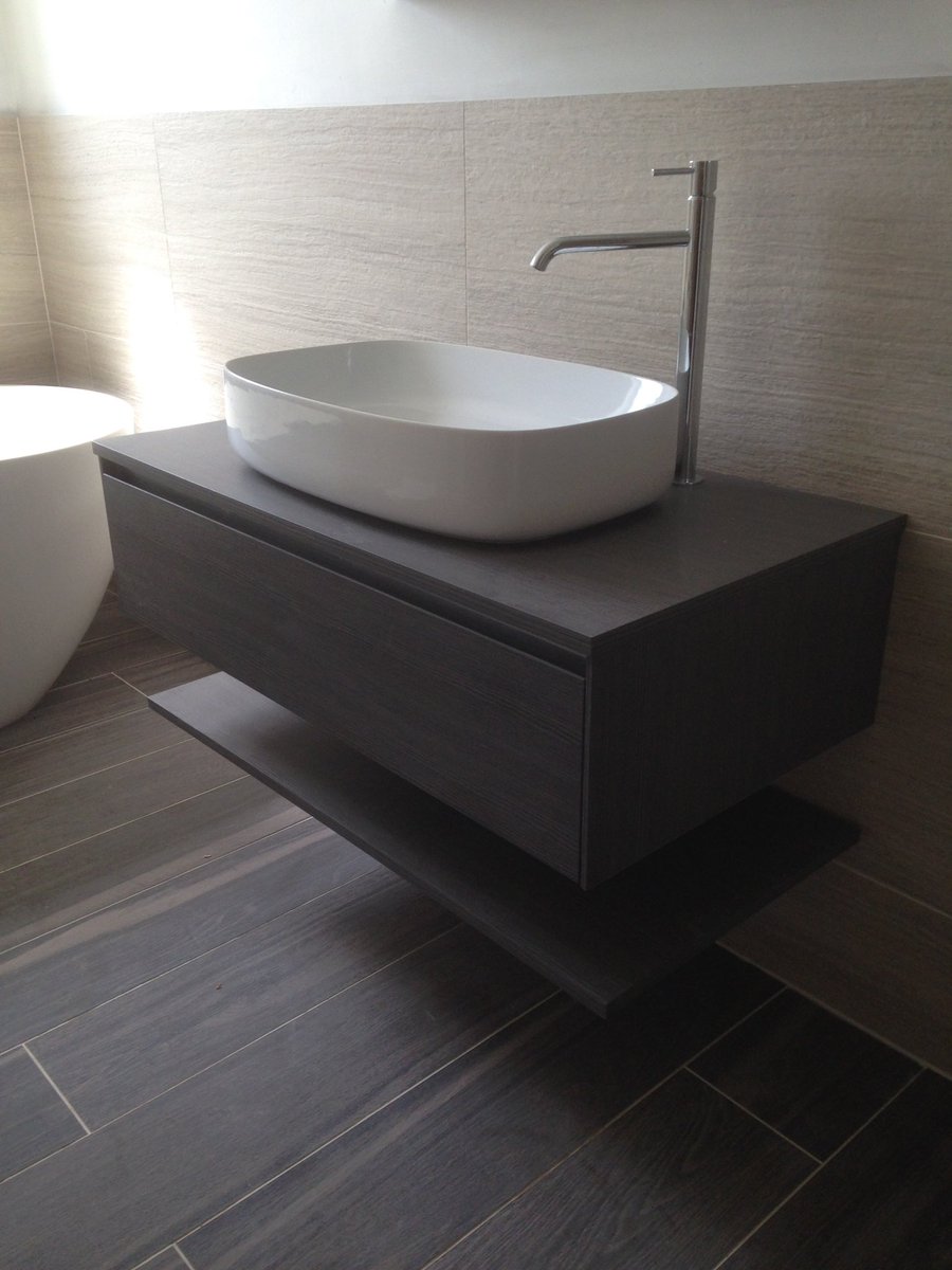 designworkstsb's tweet photo. Bathroom design & supply #coem millerighe & signum tiles, plus #arblu zero 5 furniture. #kbbdesignworks https://t.co/vsgdL8L75K