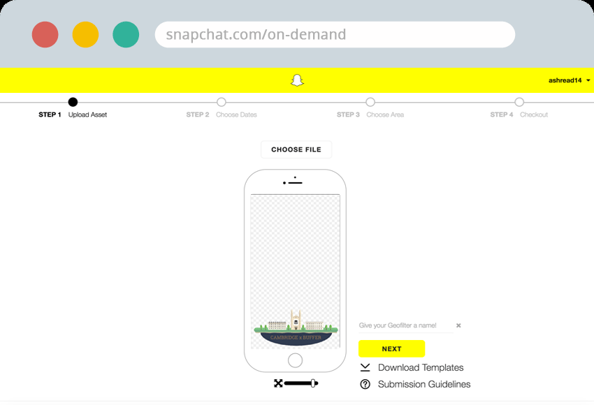 mc_sapro's tweet photo. Everything You Need to Know About Snapchat Geofilters &amp; how to create your own by @Ashread_ 
https://t.co/rJM4uh3cMg https://t.co/E9UJ08QXlx