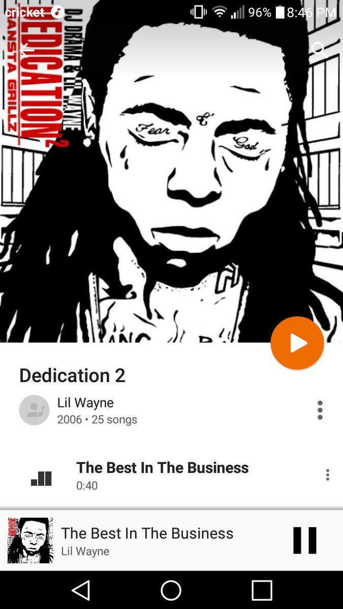 MalikSopranoDTC's tweet image. #NP #Dedication2.... @DJDrama &amp;amp; @LilTunechi 🔥🔥💯
