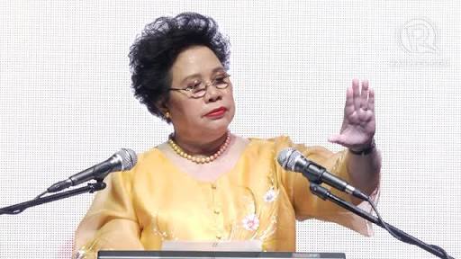 MDSReactions's tweet photo. Queen of Philippine politics. Queen of pickup lines. https://t.co/QU78niOolO