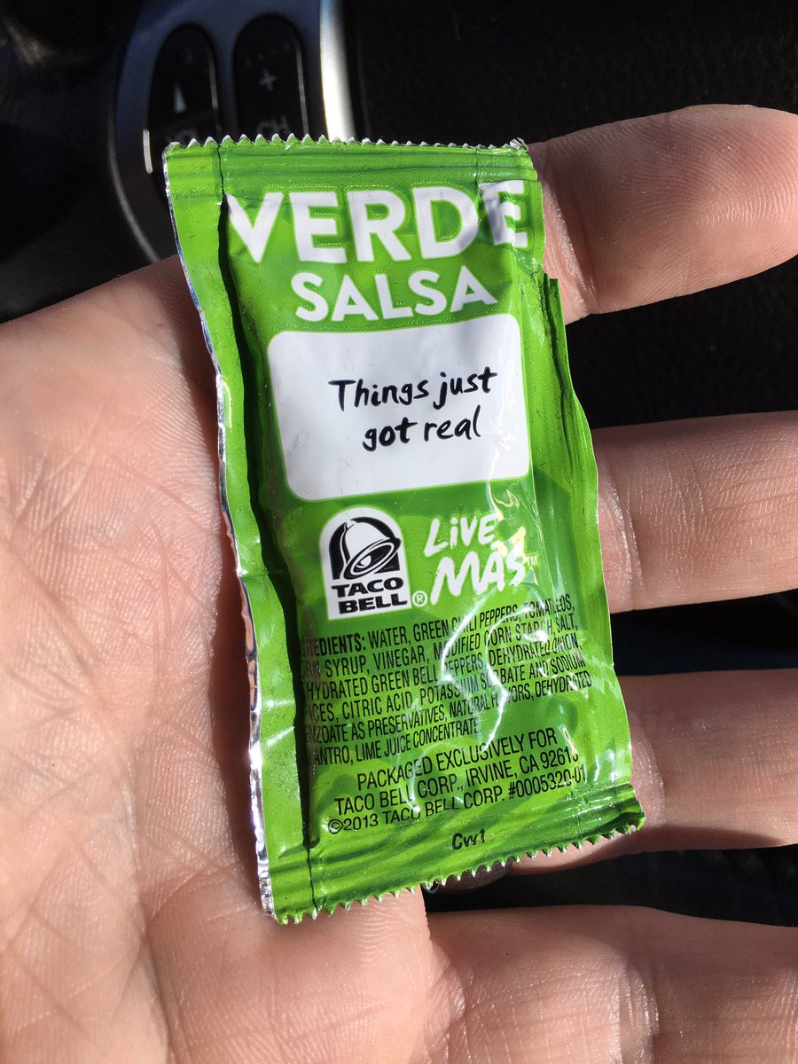 gqinict's tweet photo. I found this under the seat in my car... #Memories #MaybeItsStillGood #BringBackVerde #ThingsJustGotReal @tacobell https://t.co/EyPRIUBKob
