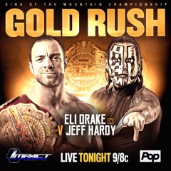 RealLAKnight's tweet photo. Just under an hour until #ImpactOnPop goes LIVE on @PopTV ! #KOTM #Championship on the line! #DrakeVsHardy https://t.co/IiLy28OwHU