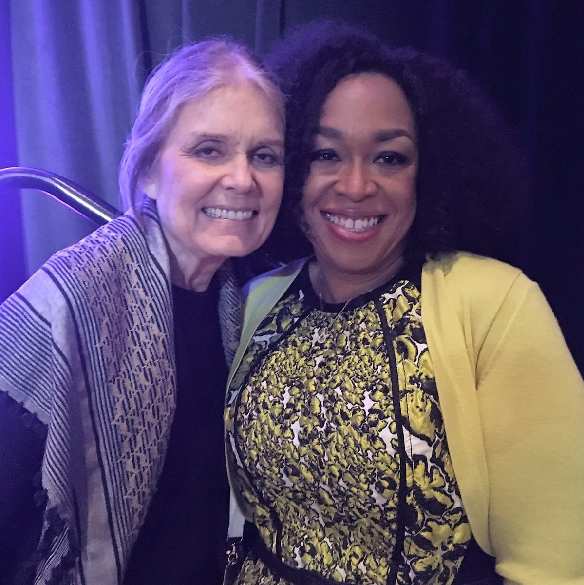 shondarhimes's tweet image. Me and @GloriaSteinem at the United State of Women Summit in D.C. today! #StateOfWomen 
tinyurl.com/hscrwc3