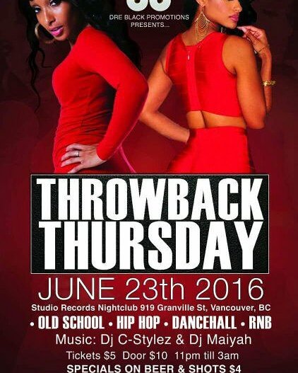 dre01028830's tweet photo. People get your throwback tickets It's a party you can't miss 
With the best Dj's @CStylez and dj @MaiyahMay https://t.co/AK9t60rjQz