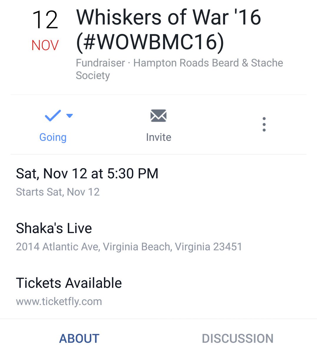 HRBSS757's tweet photo. #WOWBMC16 will be on Nov.12 All money raised will benefit VetsHouse out of Va Beach. #veterans # #hamptonroads https://t.co/Eq2jGqA3aN