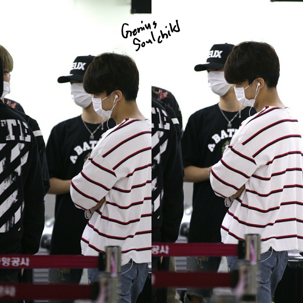 GeniusSoulchild's tweet photo. 160615 김포공항 출국 #영재 @BAP_Youngjae 일본에서 좋은 시간 보내!! ♡ https://t.co/RRPuzqHZaZ