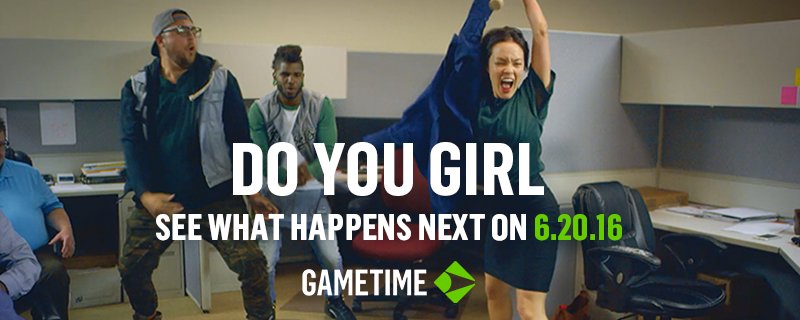 Do you girl! #ComingSoon #NoPrinting #Gametime