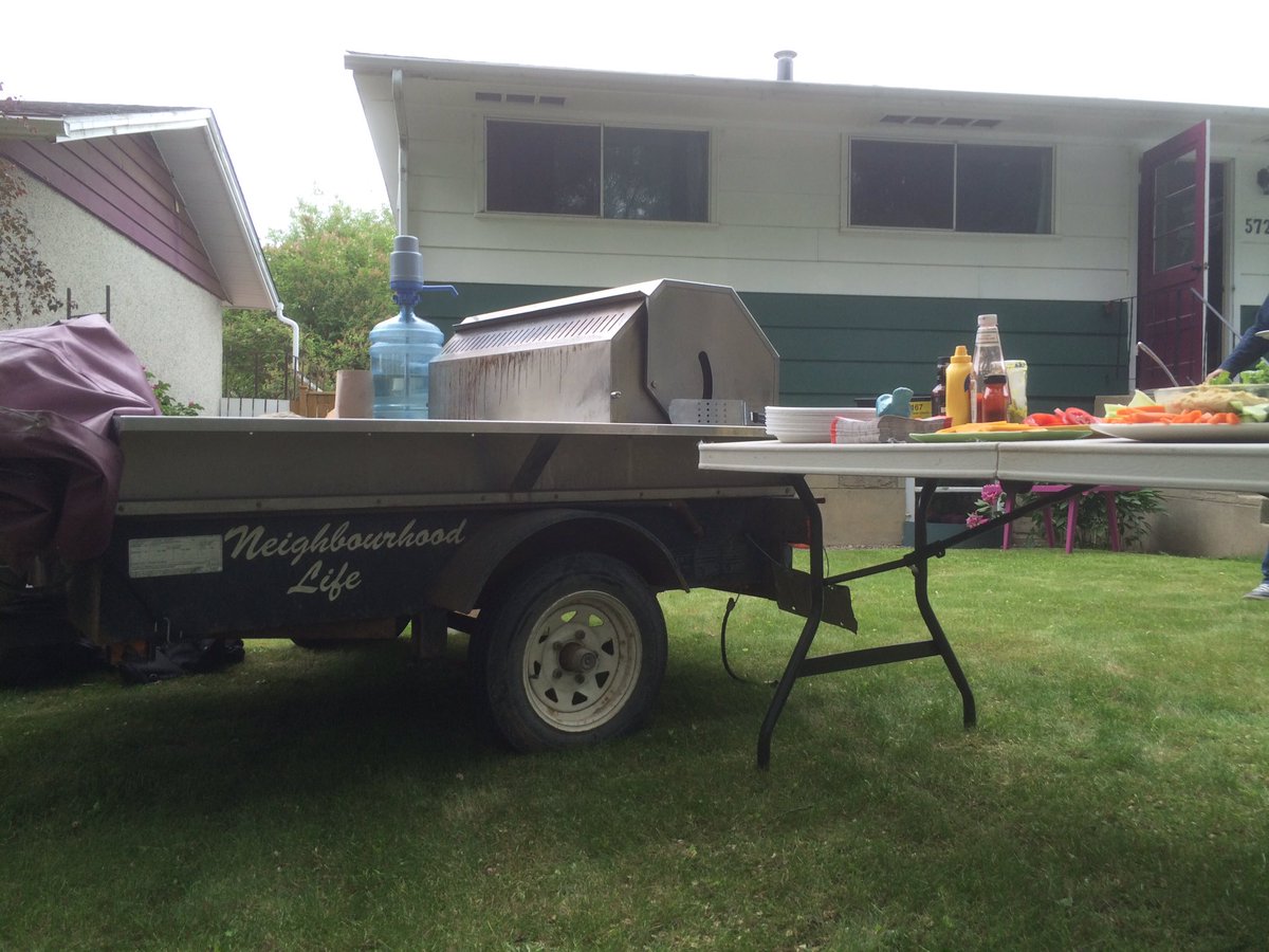 #goodneighbourcoffee supporting an almost 100 th block party and counting #neighbourhoodlife #Coffeeaddict